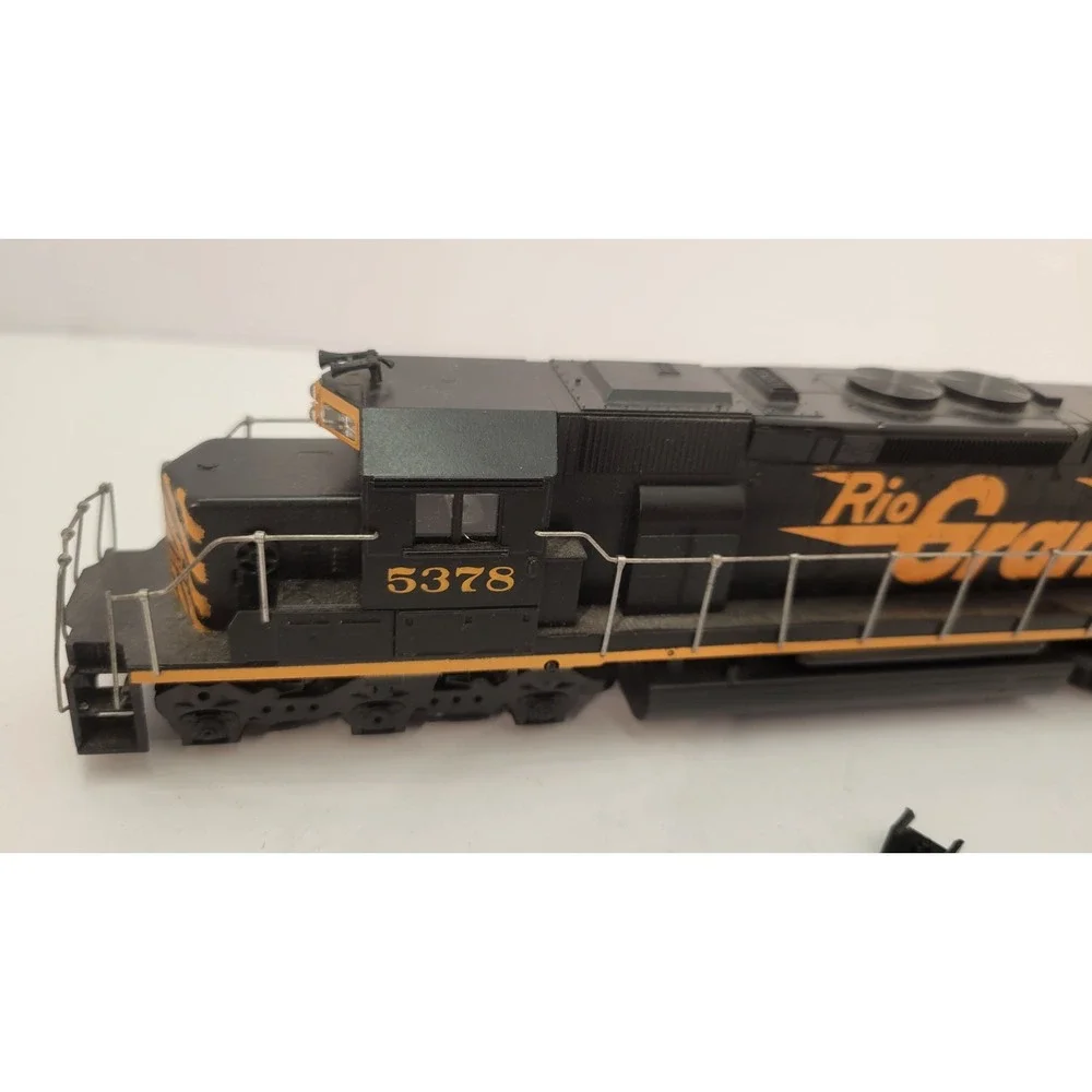 Athearn HO Rio Grande 5378 SD40T-2 Dummy Diesel Locomotive Blue Box